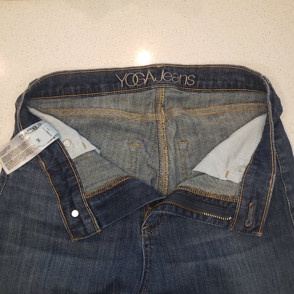 YOGA JEANS - EMILY SLIM JEANS / CHIA  T26 - Picture 10 of 11